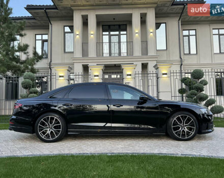 Черный Ауди А8, объемом двигателя 3.99 л и пробегом 46 тыс. км за 75000 $, фото 22 на Automoto.ua