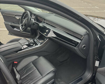 Черный Ауди А8, объемом двигателя 3 л и пробегом 87 тыс. км за 68900 $, фото 8 на Automoto.ua