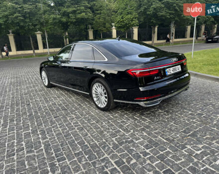 Черный Ауди А8, объемом двигателя 3 л и пробегом 97 тыс. км за 55555 $, фото 9 на Automoto.ua