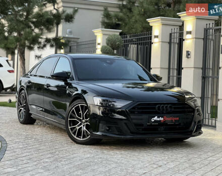 Черный Ауди А8, объемом двигателя 3.99 л и пробегом 46 тыс. км за 75000 $, фото 25 на Automoto.ua