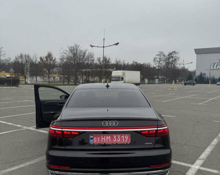 Черный Ауди А8, объемом двигателя 3 л и пробегом 87 тыс. км за 68900 $, фото 5 на Automoto.ua