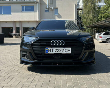 Черный Ауди А8, объемом двигателя 3 л и пробегом 94 тыс. км за 54200 $, фото 1 на Automoto.ua