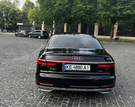 Черный Ауди А8, объемом двигателя 3 л и пробегом 97 тыс. км за 55555 $, фото 8 на Automoto.ua