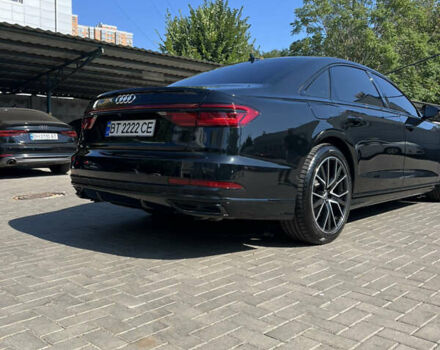 Черный Ауди А8, объемом двигателя 3 л и пробегом 94 тыс. км за 54200 $, фото 5 на Automoto.ua
