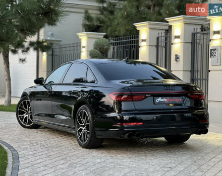 Черный Ауди А8, объемом двигателя 3.99 л и пробегом 46 тыс. км за 75000 $, фото 12 на Automoto.ua
