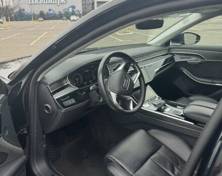 Черный Ауди А8, объемом двигателя 3 л и пробегом 87 тыс. км за 68900 $, фото 6 на Automoto.ua