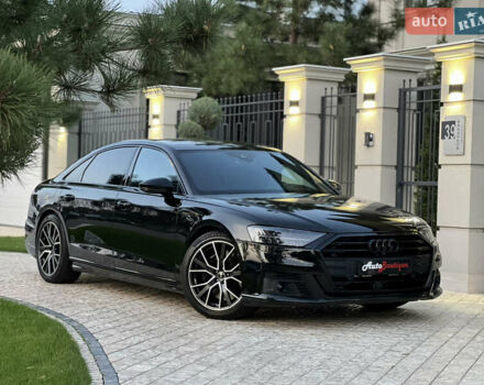 Черный Ауди А8, объемом двигателя 3.99 л и пробегом 46 тыс. км за 75000 $, фото 24 на Automoto.ua
