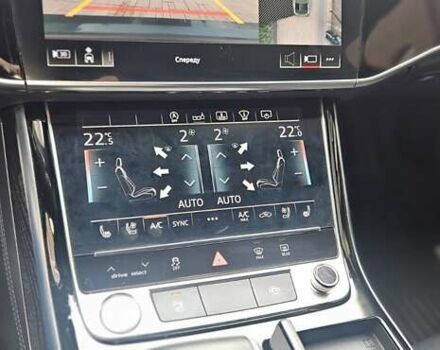 Черный Ауди А8, объемом двигателя 3.99 л и пробегом 60 тыс. км за 53000 $, фото 10 на Automoto.ua