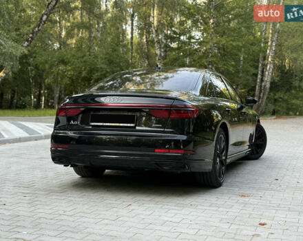 Чорний Ауді A8, об'ємом двигуна 4 л та пробігом 59 тис. км за 59999 $, фото 46 на Automoto.ua