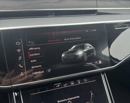 Черный Ауди А8, объемом двигателя 3 л и пробегом 87 тыс. км за 68900 $, фото 12 на Automoto.ua