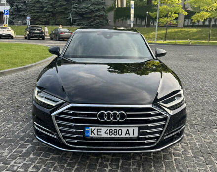Черный Ауди А8, объемом двигателя 3 л и пробегом 97 тыс. км за 55555 $, фото 5 на Automoto.ua