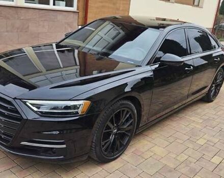 Черный Ауди А8, объемом двигателя 3.99 л и пробегом 60 тыс. км за 53000 $, фото 4 на Automoto.ua