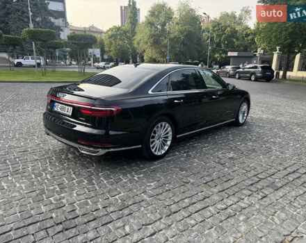 Черный Ауди А8, объемом двигателя 3 л и пробегом 97 тыс. км за 55555 $, фото 7 на Automoto.ua