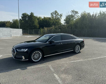 Черный Ауди А8, объемом двигателя 3 л и пробегом 97 тыс. км за 55555 $, фото 1 на Automoto.ua