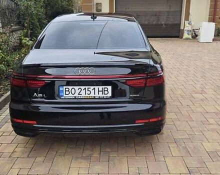 Черный Ауди А8, объемом двигателя 3.99 л и пробегом 60 тыс. км за 53000 $, фото 2 на Automoto.ua