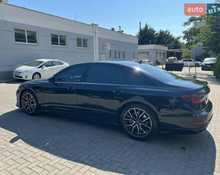 Черный Ауди А8, объемом двигателя 3 л и пробегом 94 тыс. км за 54200 $, фото 9 на Automoto.ua