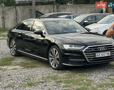 Черный Ауди А8, объемом двигателя 2.97 л и пробегом 173 тыс. км за 57000 $, фото 7 на Automoto.ua