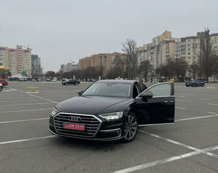 Черный Ауди А8, объемом двигателя 3 л и пробегом 87 тыс. км за 68900 $, фото 2 на Automoto.ua