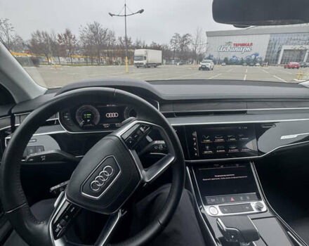 Черный Ауди А8, объемом двигателя 3 л и пробегом 87 тыс. км за 68900 $, фото 10 на Automoto.ua