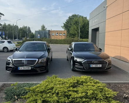 Черный Ауди А8, объемом двигателя 3 л и пробегом 97 тыс. км за 55555 $, фото 3 на Automoto.ua