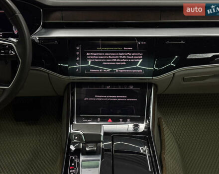 Чорний Ауді A8, об'ємом двигуна 4 л та пробігом 76 тис. км за 57500 $, фото 16 на Automoto.ua