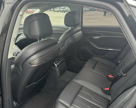 Черный Ауди А8, объемом двигателя 3 л и пробегом 87 тыс. км за 68900 $, фото 7 на Automoto.ua