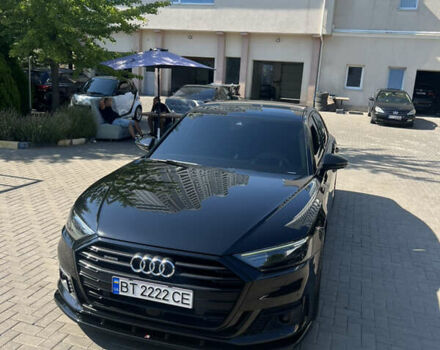 Черный Ауди А8, объемом двигателя 3 л и пробегом 94 тыс. км за 54200 $, фото 2 на Automoto.ua