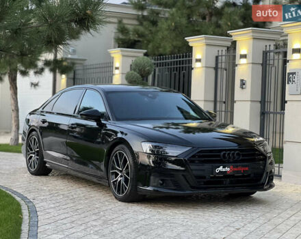 Черный Ауди А8, объемом двигателя 3.99 л и пробегом 46 тыс. км за 75000 $, фото 26 на Automoto.ua