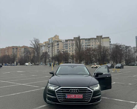 Черный Ауди А8, объемом двигателя 3 л и пробегом 87 тыс. км за 68900 $, фото 1 на Automoto.ua