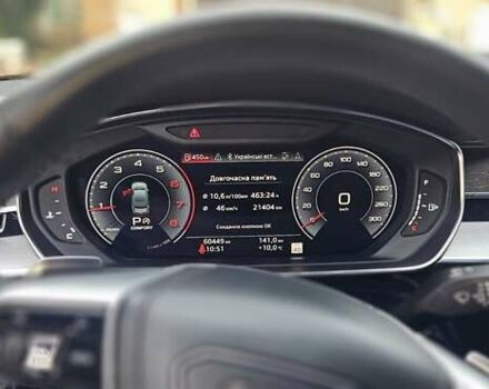 Черный Ауди А8, объемом двигателя 3.99 л и пробегом 60 тыс. км за 53000 $, фото 8 на Automoto.ua