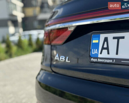 Черный Ауди А8, объемом двигателя 2.97 л и пробегом 43 тыс. км за 65000 $, фото 5 на Automoto.ua