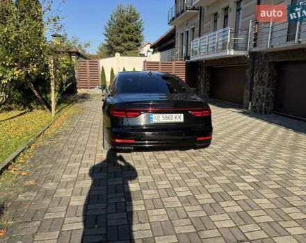 Ауди А8 2021 в Львове на Automoto.ua Черный Ауди А8, объемом двигателя 2.97 л и пробегом 87 тыс. км за 60000 $, фото 2 на Automoto.ua