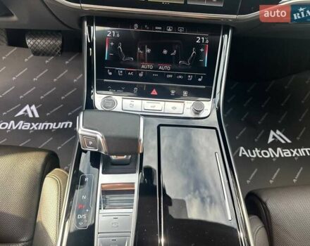 Черный Ауди А8, объемом двигателя 2.97 л и пробегом 110 тыс. км за 65900 $, фото 18 на Automoto.ua