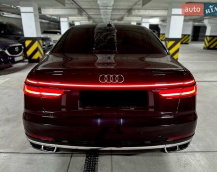 Чорний Ауді A8, об'ємом двигуна 2.97 л та пробігом 115 тис. км за 53500 $, фото 6 на Automoto.ua