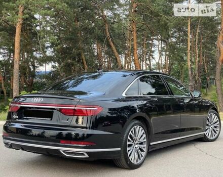 Чорний Ауді A8, об'ємом двигуна 3 л та пробігом 33 тис. км за 74000 $, фото 22 на Automoto.ua