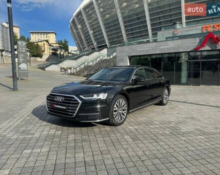 Черный Ауди А8, объемом двигателя 2.97 л и пробегом 110 тыс. км за 65900 $, фото 2 на Automoto.ua