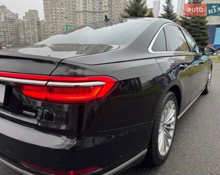 Чорний Ауді A8, об'ємом двигуна 3 л та пробігом 78 тис. км за 62500 $, фото 14 на Automoto.ua