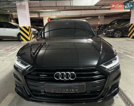Ауди А8 2021 в Киеве на Automoto.ua Черный Ауди А8, объемом двигателя 2.97 л и пробегом 98 тыс. км за 64999 $, фото 4 на Automoto.ua