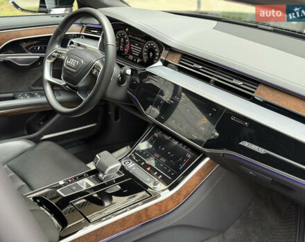 Ауди А8 2021 в Киеве на Automoto.ua Черный Ауди А8, объемом двигателя 4 л и пробегом 21 тыс. км за 88888 $, фото 12 на Automoto.ua