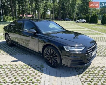 Черный Ауди А8, объемом двигателя 2.97 л и пробегом 47 тыс. км за 69900 $, фото 11 на Automoto.ua