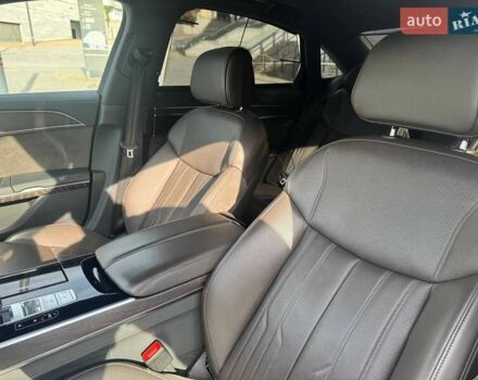 Черный Ауди А8, объемом двигателя 2.97 л и пробегом 110 тыс. км за 65900 $, фото 14 на Automoto.ua