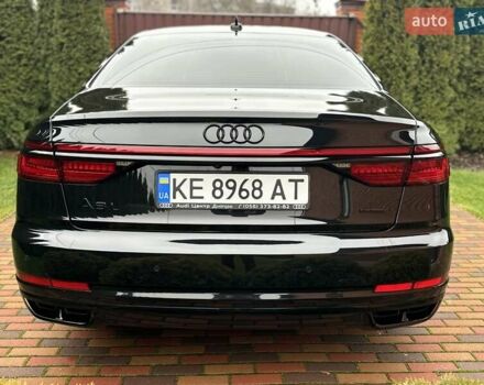 Черный Ауди А8, объемом двигателя 2.97 л и пробегом 190 тыс. км за 49999 $, фото 9 на Automoto.ua