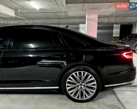 Чорний Ауді A8, об'ємом двигуна 2.97 л та пробігом 115 тис. км за 53500 $, фото 3 на Automoto.ua