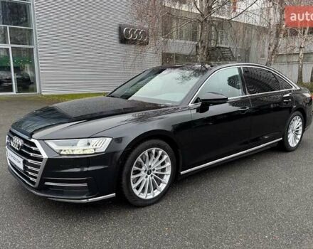 Чорний Ауді A8, об'ємом двигуна 3 л та пробігом 78 тис. км за 62500 $, фото 24 на Automoto.ua