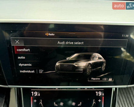 Ауди А8 2021 в Киеве на Automoto.ua Черный Ауди А8, объемом двигателя 4 л и пробегом 21 тыс. км за 88888 $, фото 22 на Automoto.ua