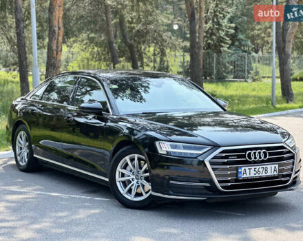 Чорний Ауді A8, об'ємом двигуна 2.97 л та пробігом 98 тис. км за 57900 $, фото 2 на Automoto.ua