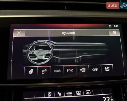 Ауди А8 2021 в Киеве на Automoto.ua Черный Ауди А8, объемом двигателя 2.97 л и пробегом 98 тыс. км за 64999 $, фото 45 на Automoto.ua