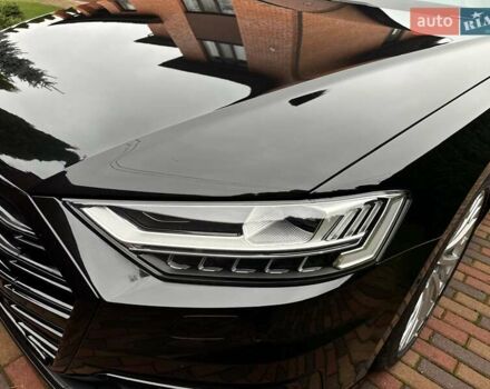 Черный Ауди А8, объемом двигателя 2.97 л и пробегом 190 тыс. км за 49999 $, фото 14 на Automoto.ua