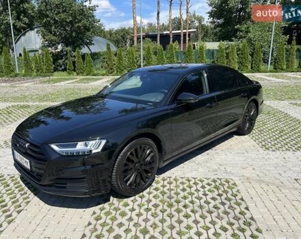 Черный Ауди А8, объемом двигателя 2.97 л и пробегом 47 тыс. км за 69900 $, фото 9 на Automoto.ua