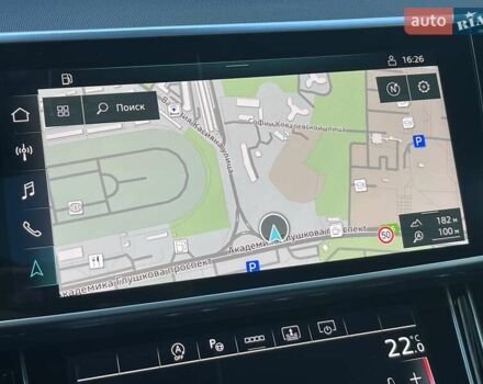 Ауди А8 2021 в Киеве на Automoto.ua Черный Ауди А8, объемом двигателя 2.97 л и пробегом 98 тыс. км за 67500 $, фото 33 на Automoto.ua